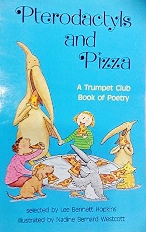 Pterodactyls and pizza a - pterodactyls,