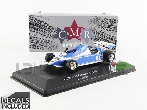 Cmr ligier js11 1979 - cmr,