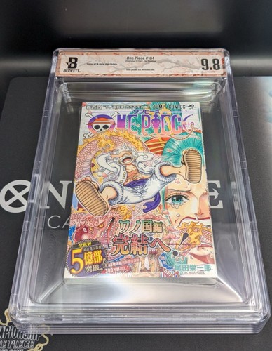 Bgs one piece vol 104 - bgs, 9.8