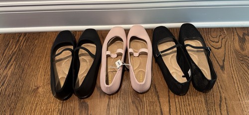 Paia ballerine da donna - 3, di