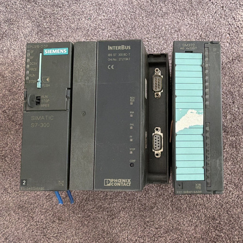 Siemens simatic 300 cpu - simatic, s7-300