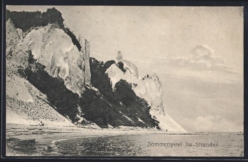 Cartolina sommerspiret vista - cartolina, sommerspiret,