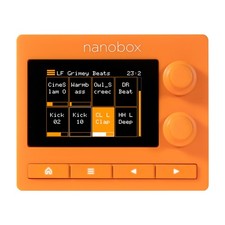 1010 Music Nanobox Tangerine -