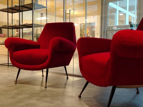 Divano poltrone vintage - e,