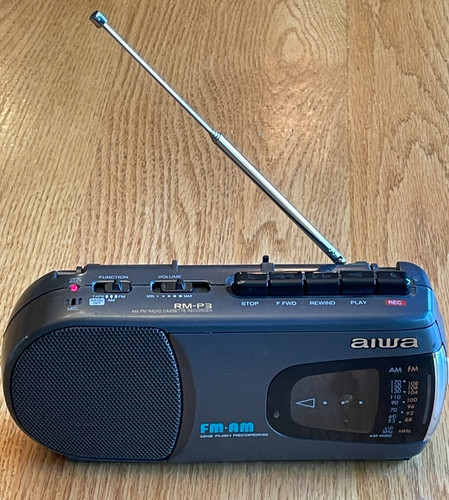 Lettore cassette radio fm - lettore,