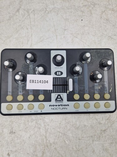 Controller novation nocturn - controller,