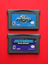 Game Boy Advance Metroid Zero