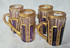 SET 4 BICCHIERI BOHEMIEN FINE