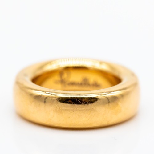Anello 750 18k pomellato oro - anello,
