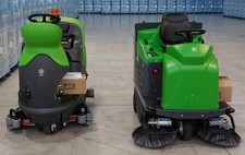 lavapavimenti E Spazzatrice