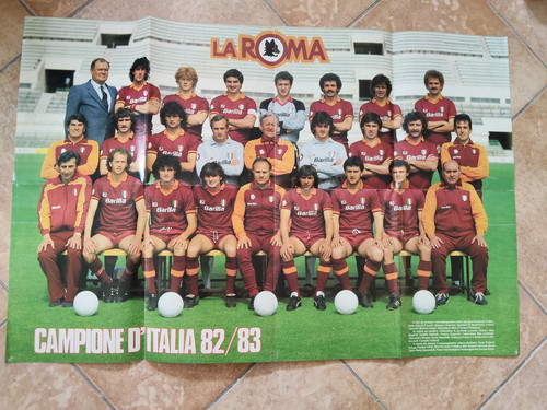 Grande poster roma calcio - poster,