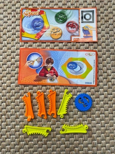 Spirografo ovetto 040 - dc,