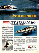 Kyosho Jet Stream 800 RC Barca