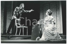 1980 TEATRO DI GENOVA "Lupi e pecore" - Giancarlo DETTORI Marzia UBALDI *Foto