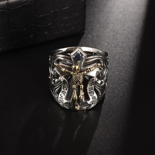Anello scheletro massiccio