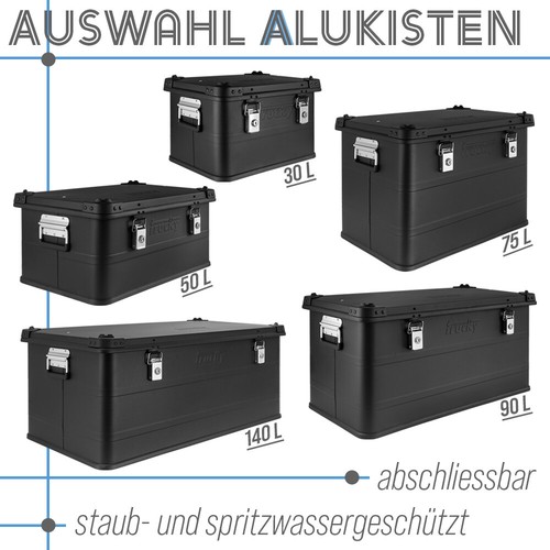 Selezione scatola alluminio