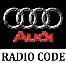 CODICE SBLOCCO AUTORADIO E NAVIGATORI AUDI RNS BNS