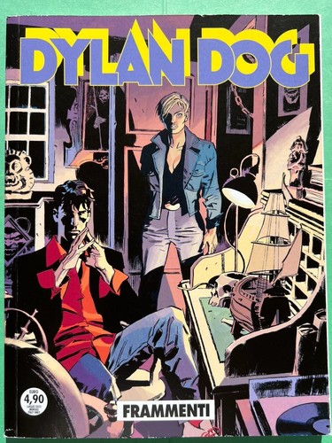 Dylan dog 442 frammenti - dylan, "frammenti"