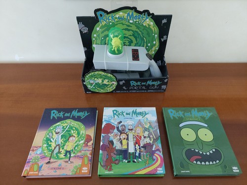 Rick and morty - (, 1-3