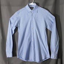 Zara Camicia Uomo 15 Blu