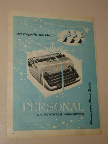 Remington rand macchina - remington,