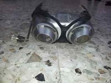 Yamaha FZ6 S2 2008 Protezione marmitta originale Yamaha FZ6 S2 2008