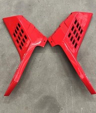 Coppia Fianchetti Laterali Originali Rossi Motron GL4 - GTO -Fondo Di Magazzino