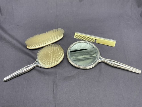 Pettine specchio spazzola set - pettine,