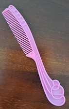 BARBIE PETTINE ROSA SUPERSTAR