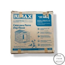Rimax Cuccia per Cani di Piccola Taglia - BLU - Colore Difficile da Trovare! Nuovo