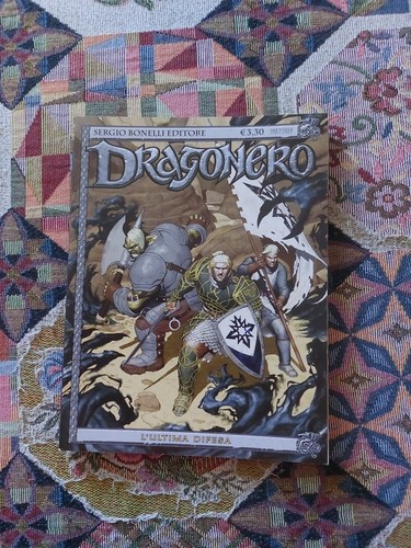 Bonelli editore dragonero - bonelli,