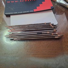 Lot de 10 fraises gravograph