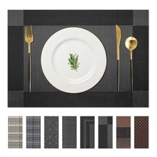 AHHFSMEI Set di 6 tovagliette