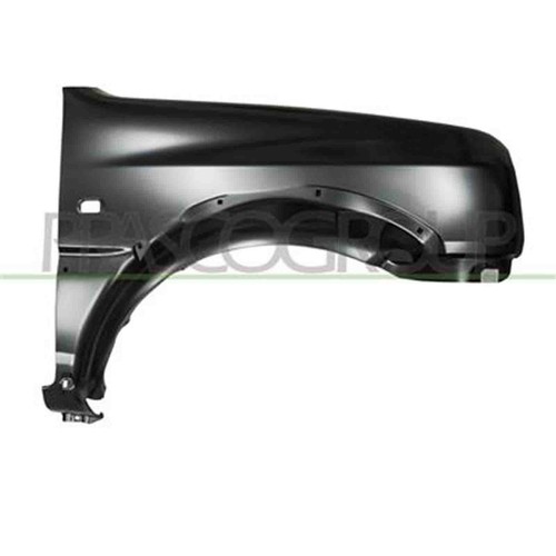 Parafango anteriore con - dx,