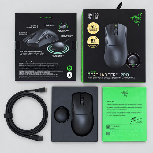 Razer deathadder pro - razer, v4