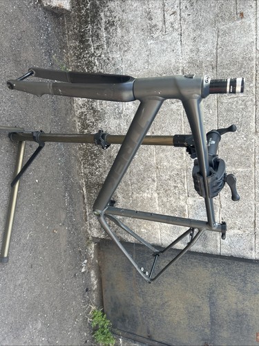 Telaio lega carbonio - lega/carbonio, 52