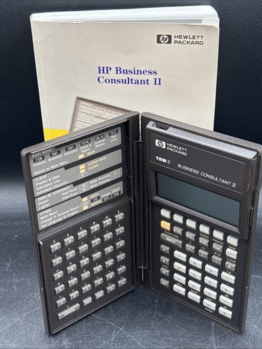 Hewlett packard 19bii - hp,
