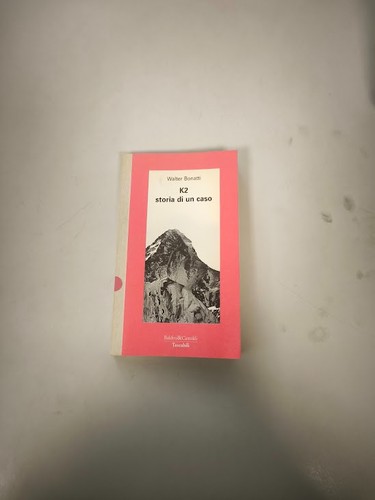 Libro walter bonatti - libro, k2