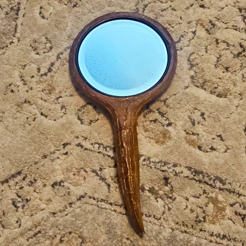 Specchio mano antico - mano,