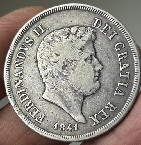 Piastra 120 grana 1841 rrr - 1841,