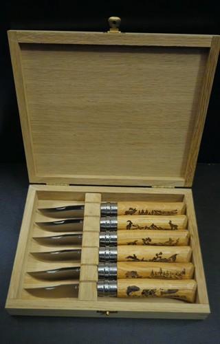 Opinel animalia cervo camoscio - cervo,