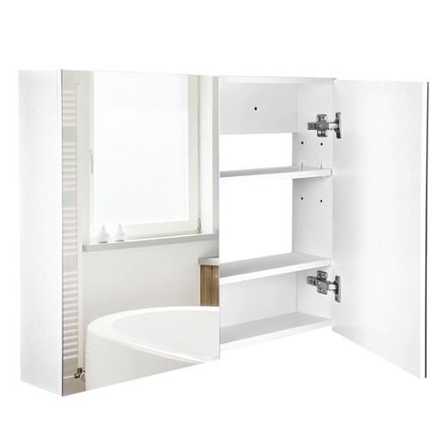 Homcom specchiera per bagno - homcom,