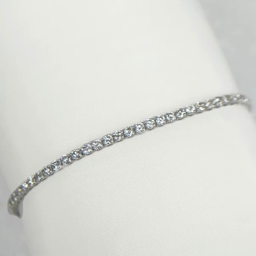 Bracciale tennis diamante 3ct - tennis,