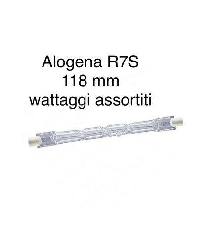 Lampada alogena lineare - ,