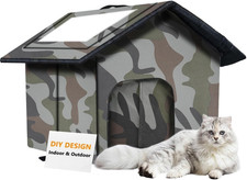 Cuccia per Gatto da Esterno