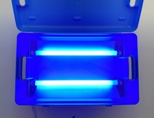 Bromografo UV  270x400 mm. da 80 Watt con temporizzatore