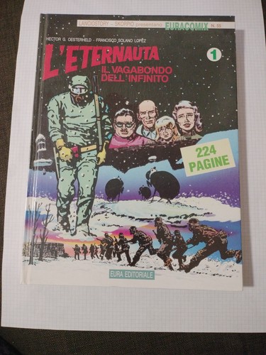 Eternauta vagabondo - l'eternauta,