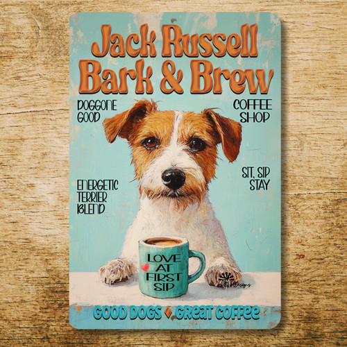 Insegna jack russell terrier - insegna,