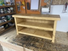 Rastrelliera rustica in legno