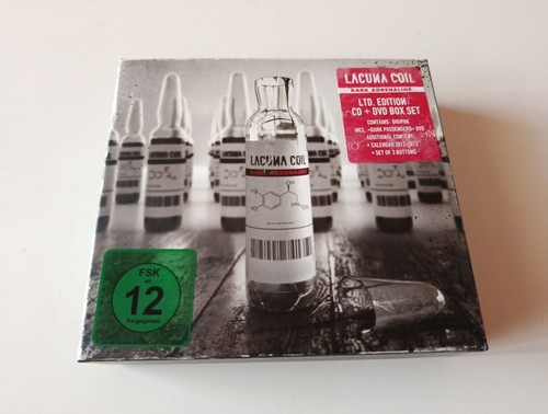 Lacuna coil dark - coil, adrenaline